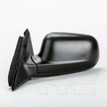 Honda Driver Side Mirror with OEM #  76250-SV4-A23ZD TYC #  4700232