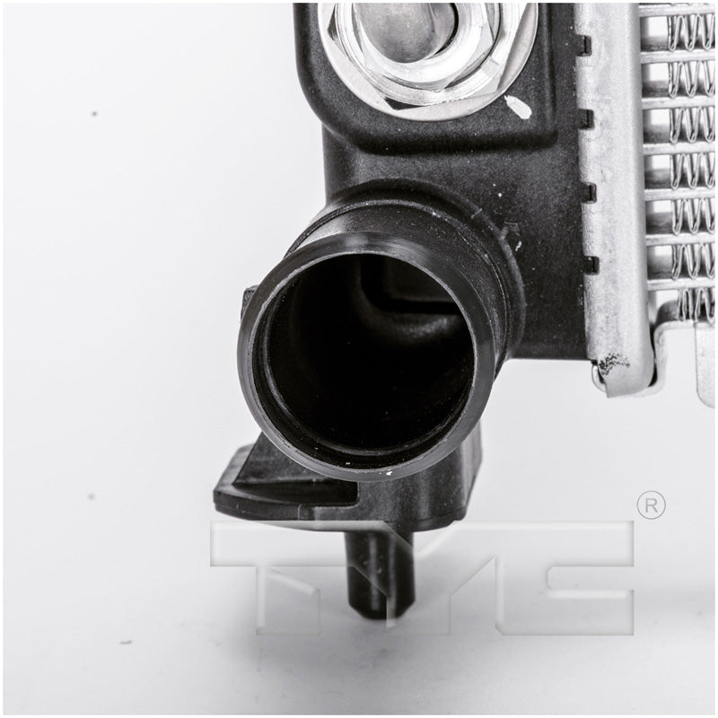 Kia Radiator with OEM #  25310-C6170 TYC #  13521