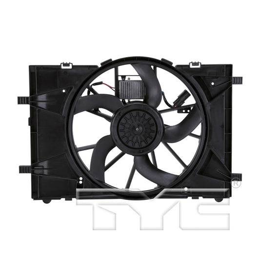 TYC Cooling Fan Assembly for Lincoln MKZ 2011-2012 OEM # 9E5Z-8C607-A