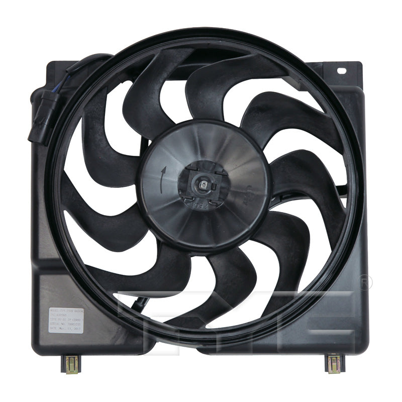 TYC Cooling Fan Assembly for Jeep Cherokee 1997-2001 See Note OEM # 52028337