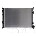 Hyundai Radiator with OEM #  25310-L0600 TYC #  13876