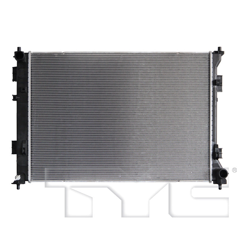 Hyundai Radiator with OEM #  25310-L0600 TYC #  13876