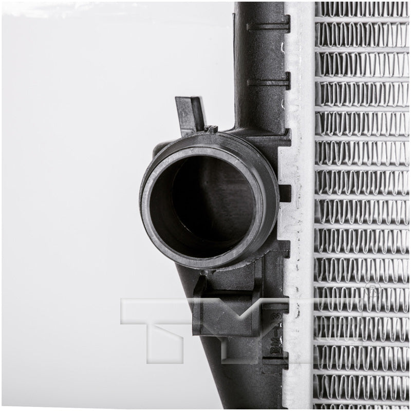 BMW Radiator with OEM #  17 11 1 436 060 TYC #  2284