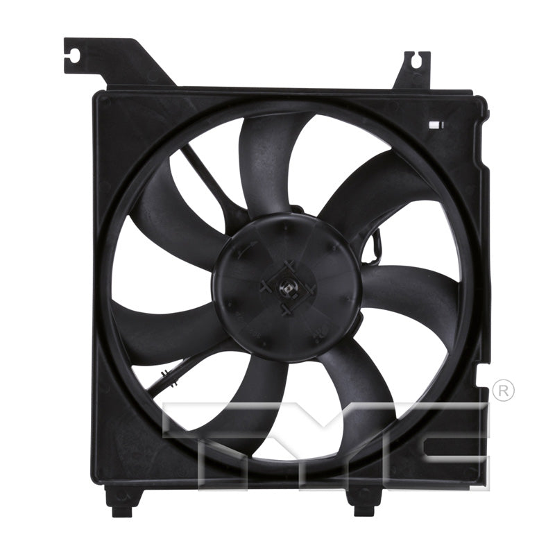 TYC Cooling Fan Assembly for Hyundai Tiburon 2003-2008 OEM # 25380-2C600