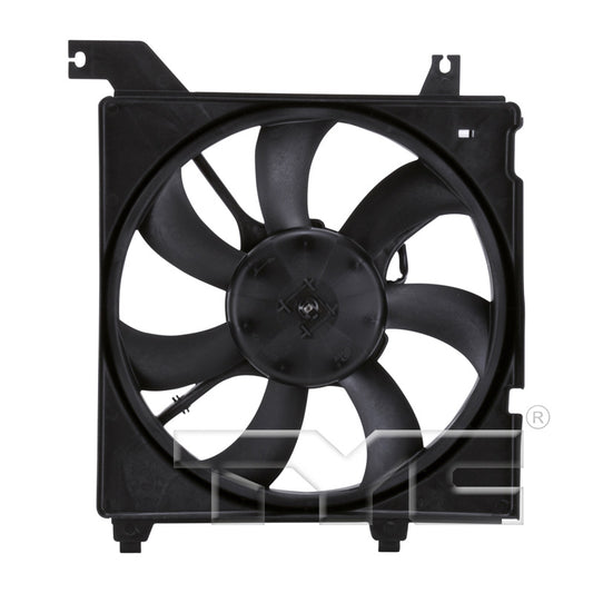TYC Cooling Fan Assembly for Hyundai Tiburon 2003-2008 OEM # 25380-2C600