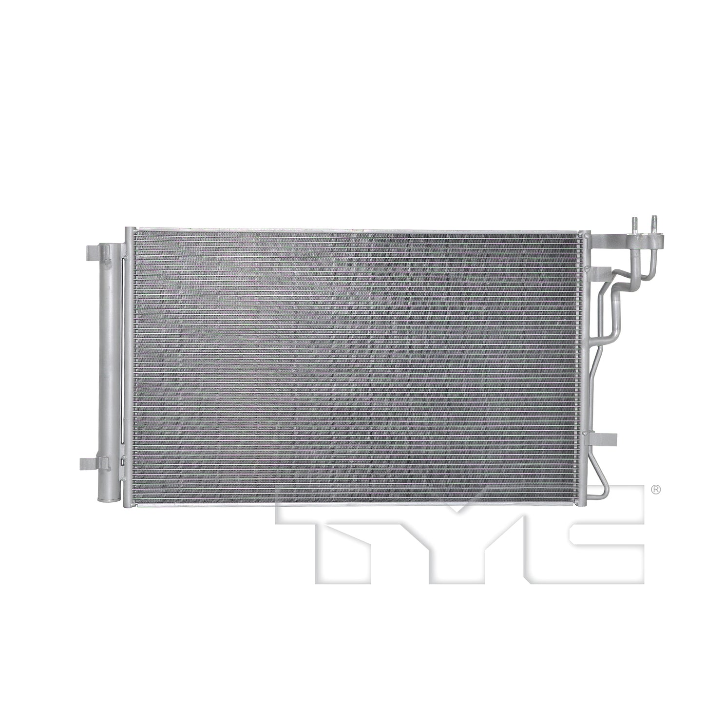 TYC AC Condenser for HYUNDAI VELOSTER 2019-2021 OEM #  97606 J3190
