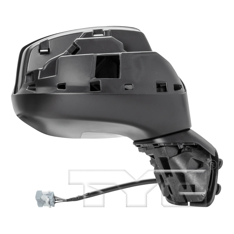 Honda Passenger Side Mirror with OEM #  76201 TR0 A11 TYC #  4720441