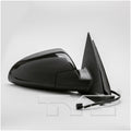 Chevrolet Passenger Side Mirror with OEM #  15921259 TYC #  1370131