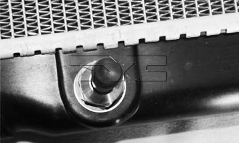 Lexus Toyota Radiator with OEM #  16400-31520 TYC #  13035