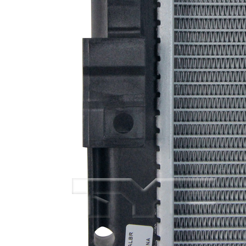 Chrysler Dodge Jeep Radiator with OEM #  68004049AB TYC #  2951