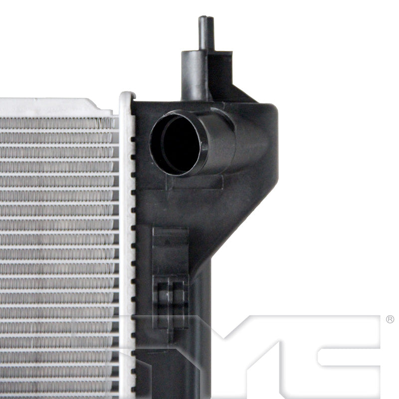 Nissan Radiator with OEM #  21410-3RT0A TYC #  13480