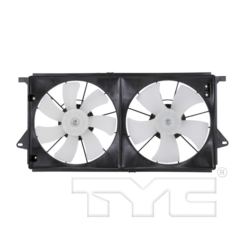 TYC Cooling Fan Assembly for Cadillac DTS 2006-2011 OEM # 21999691