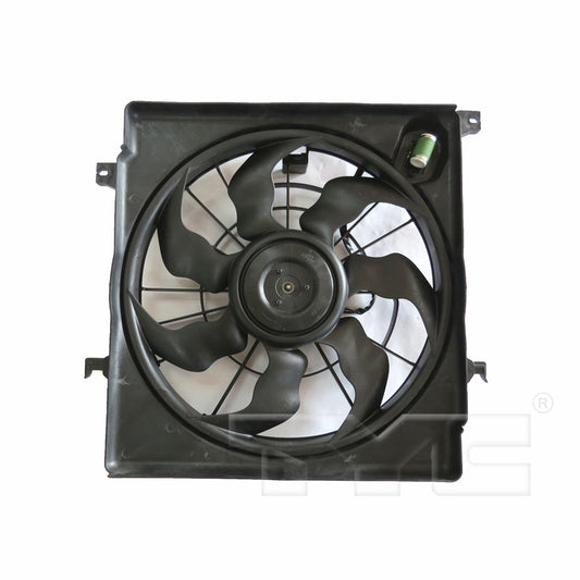 TYC Cooling Fan Assembly for Hyundai Sonata 2014 OEM # 25380-3S290