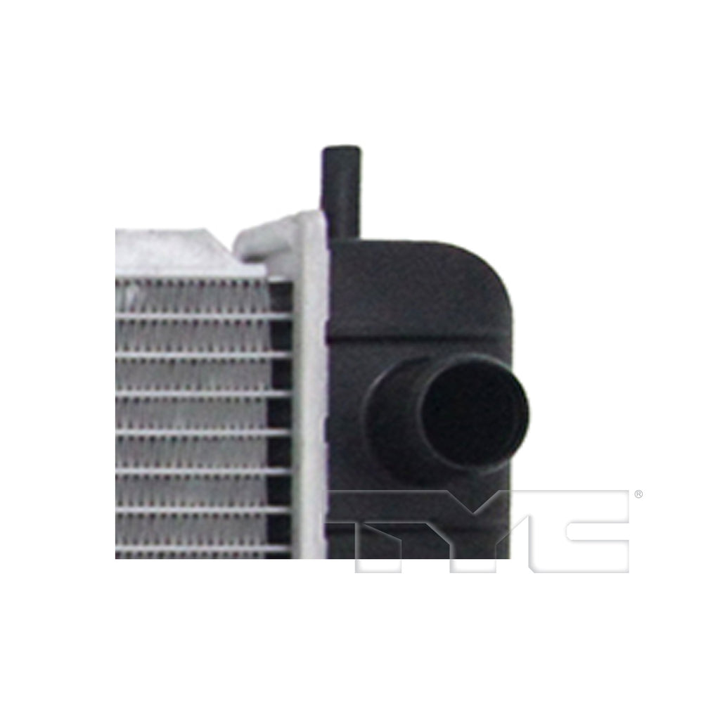 Cadillac Radiator with OEM #  52484078 TYC #  2279
