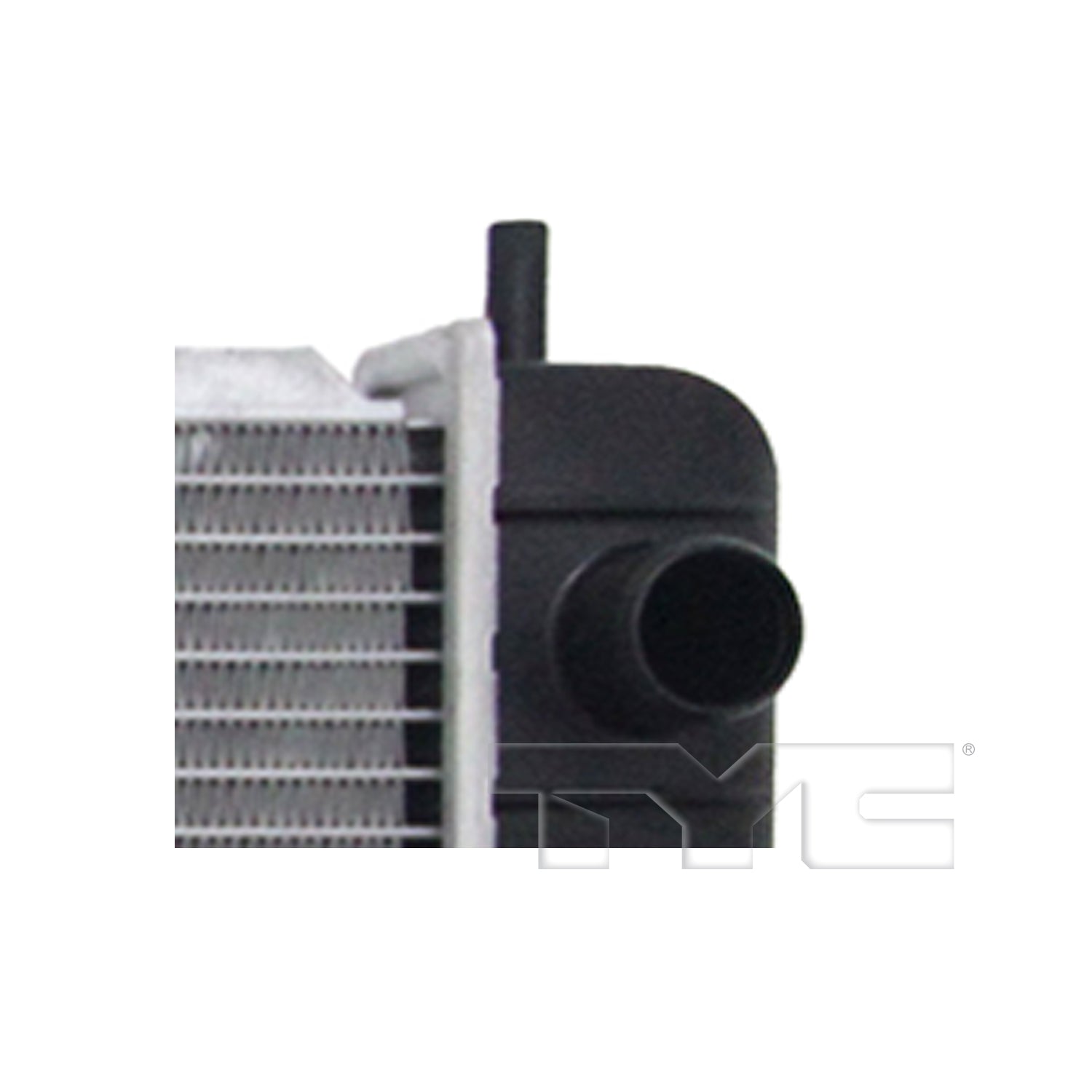 Cadillac Radiator with OEM #  52484078 TYC #  2279