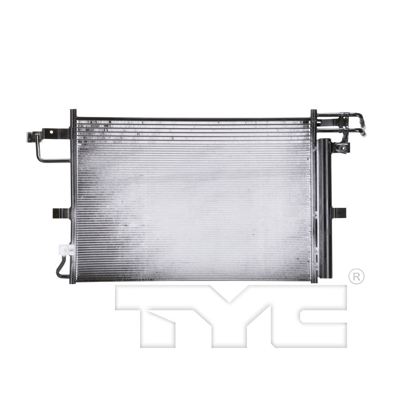 Ford A/C Condenser with OEM # EB5Z 19712 G TYC #  3911