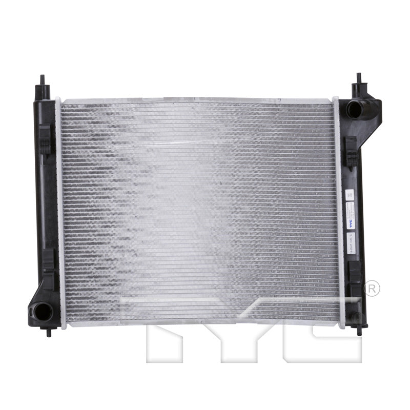 Nissan Radiator with OEM #  21410-3SH0A TYC #  13365