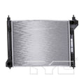 Nissan Radiator with OEM #  21410-3SH0A TYC #  13365