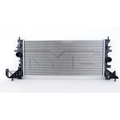 Chevrolet Radiator with OEM #  39116554 TYC #  13684