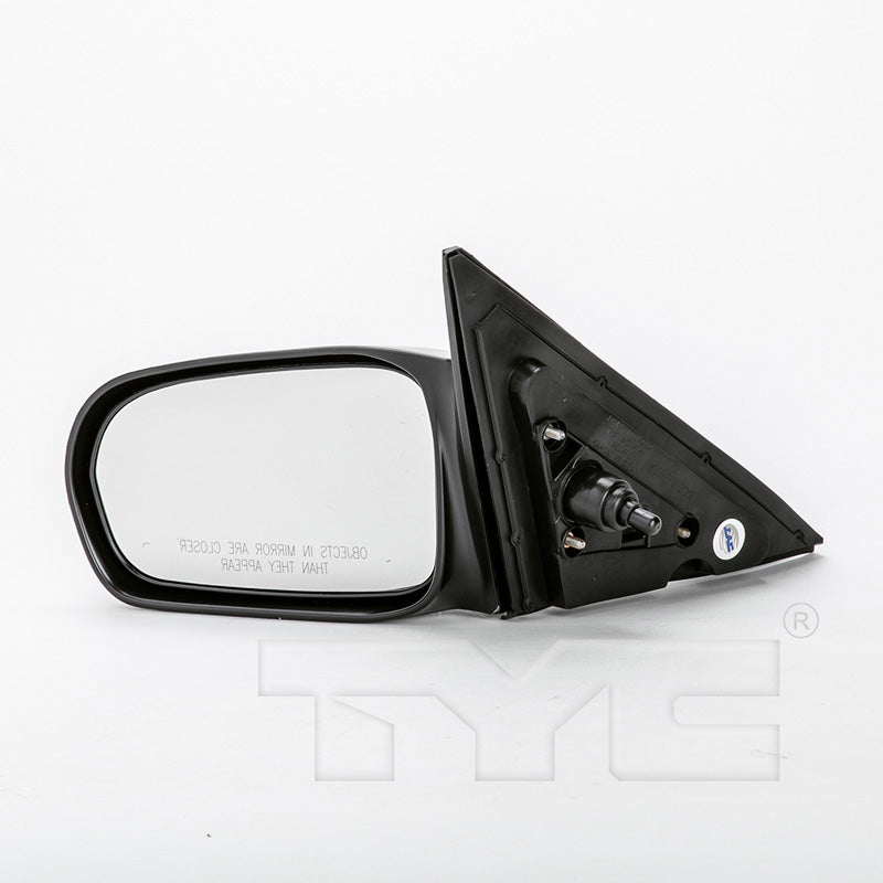 Honda Driver Side Mirror with OEM #  76250-S5D-A01 TYC #  4720212