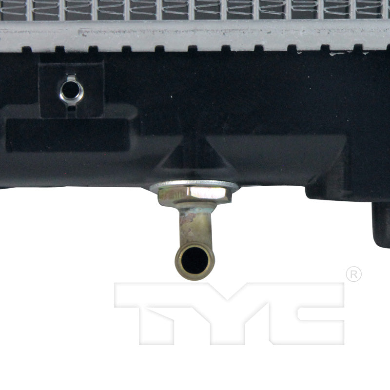 Lexus Radiator with OEM #  16400-50130 TYC #  2058