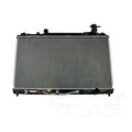 Toyota Radiator with OEM #  16400-0V010 TYC #  13090
