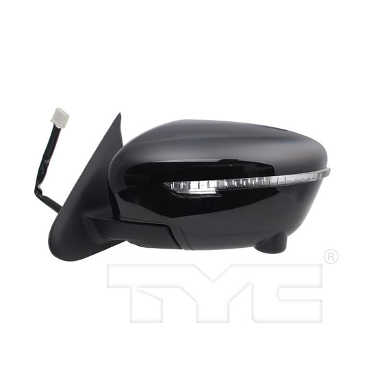 TYC Mirror for Nissan Juke 2015-2017 DRIVER Side OEM # 96302-3YM5B