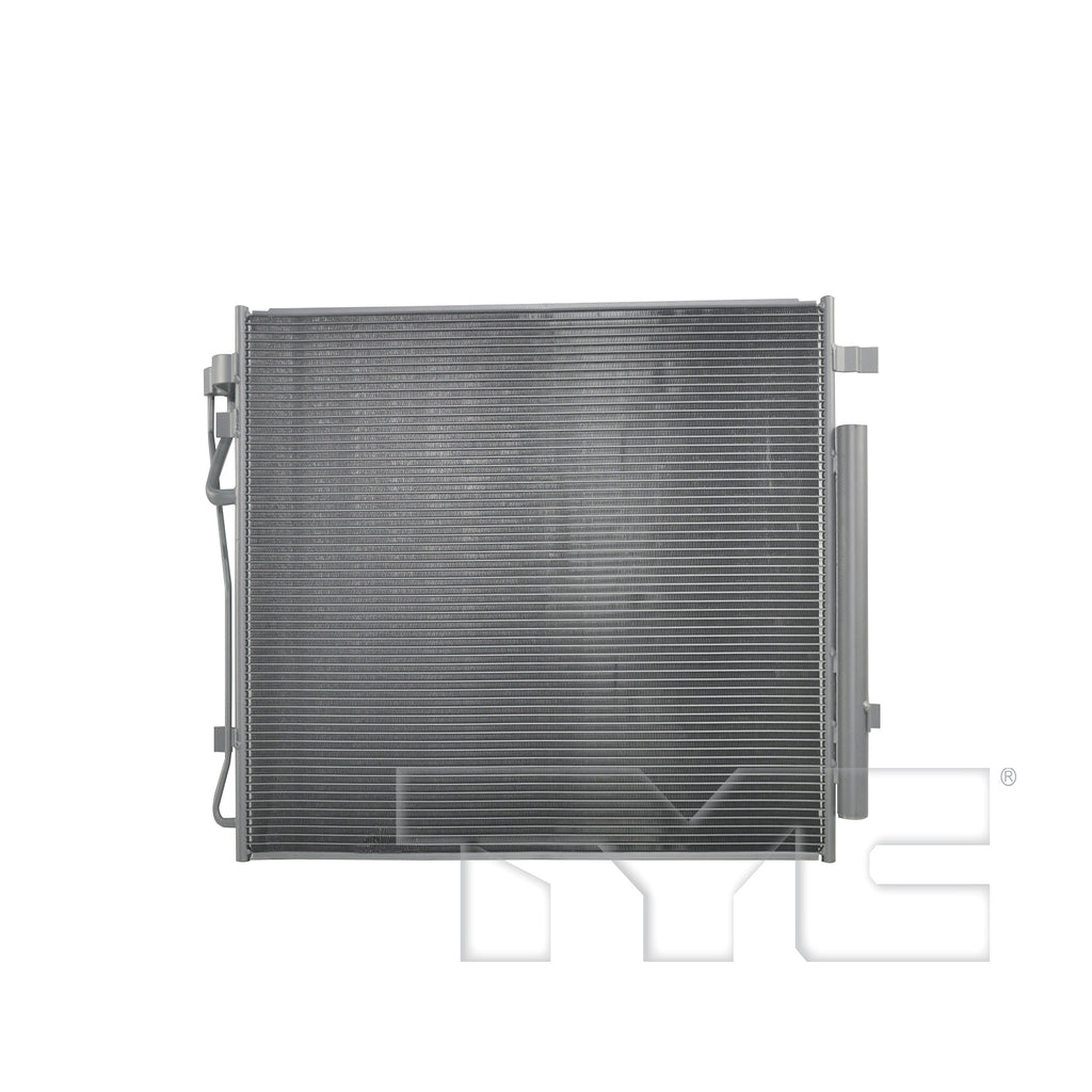 Hyundai A/C Condenser with OEM # 97606-L2100 TYC #  30254