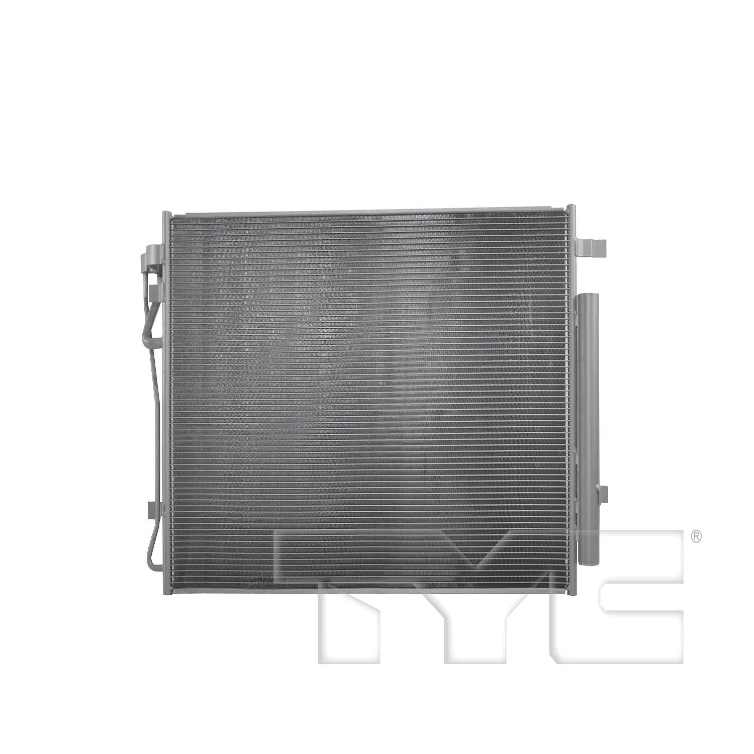 Hyundai A/C Condenser with OEM # 97606-L2100 TYC #  30254