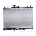 Nissan Radiator with OEM #  21460-ZW40A TYC #  13002