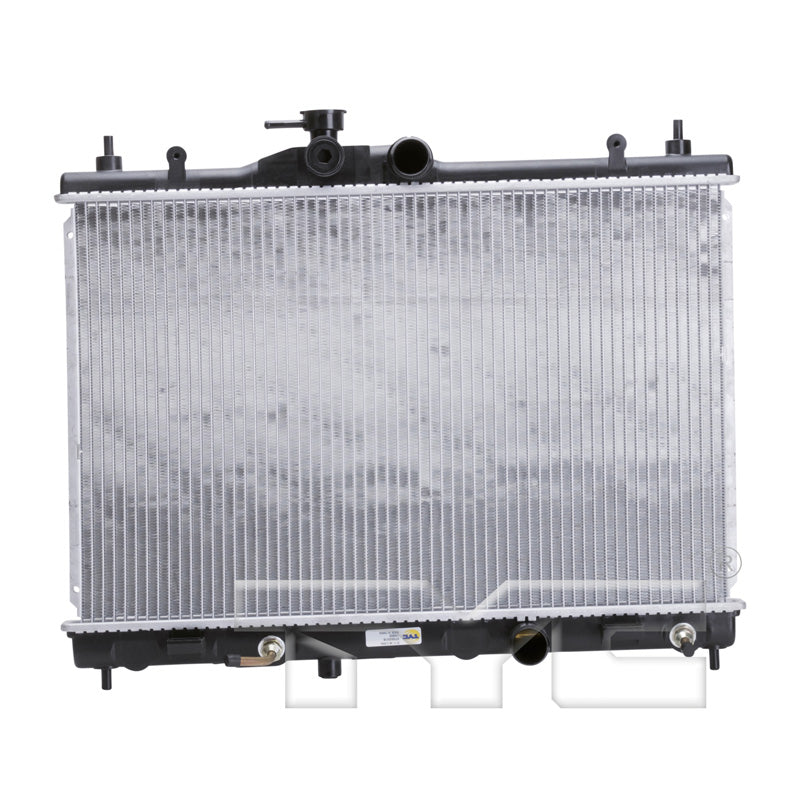 Nissan Radiator with OEM #  21460-ZW40A TYC #  13002
