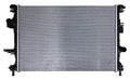 Ford Lincoln Radiator with OEM #  HG9Z 8005 A TYC #  13658