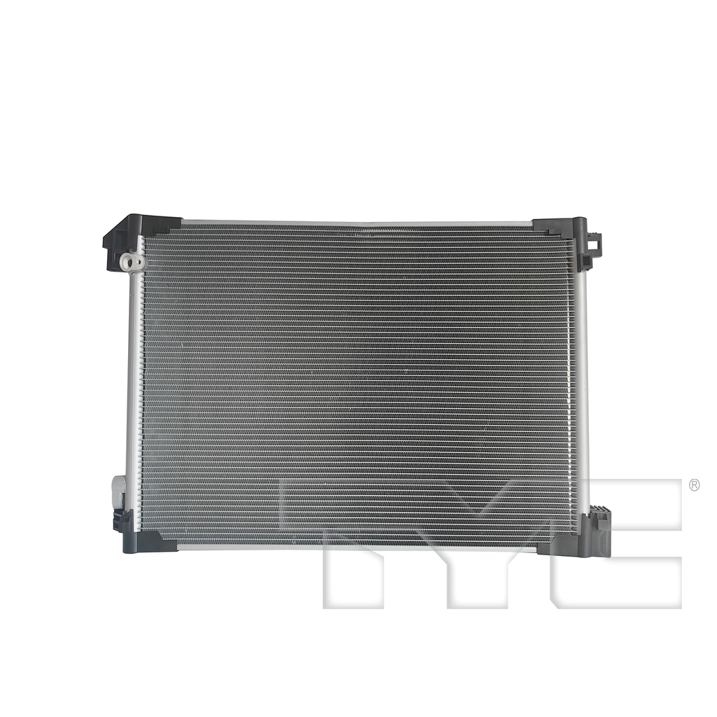 Toyota A/C Condenser with OEM # 884A0-47020 TYC #  30310