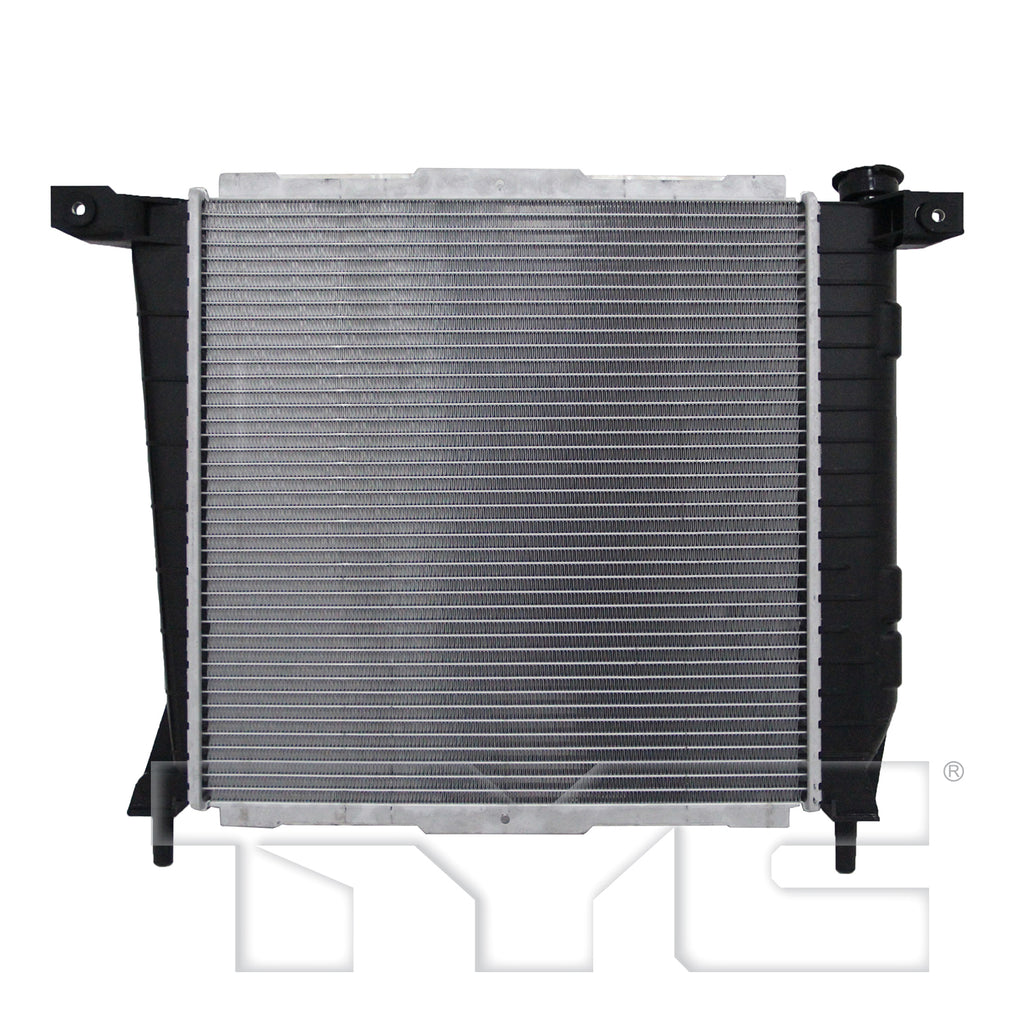 Ford Radiator with OEM #  FOTZ 8005 CA TYC #  1735