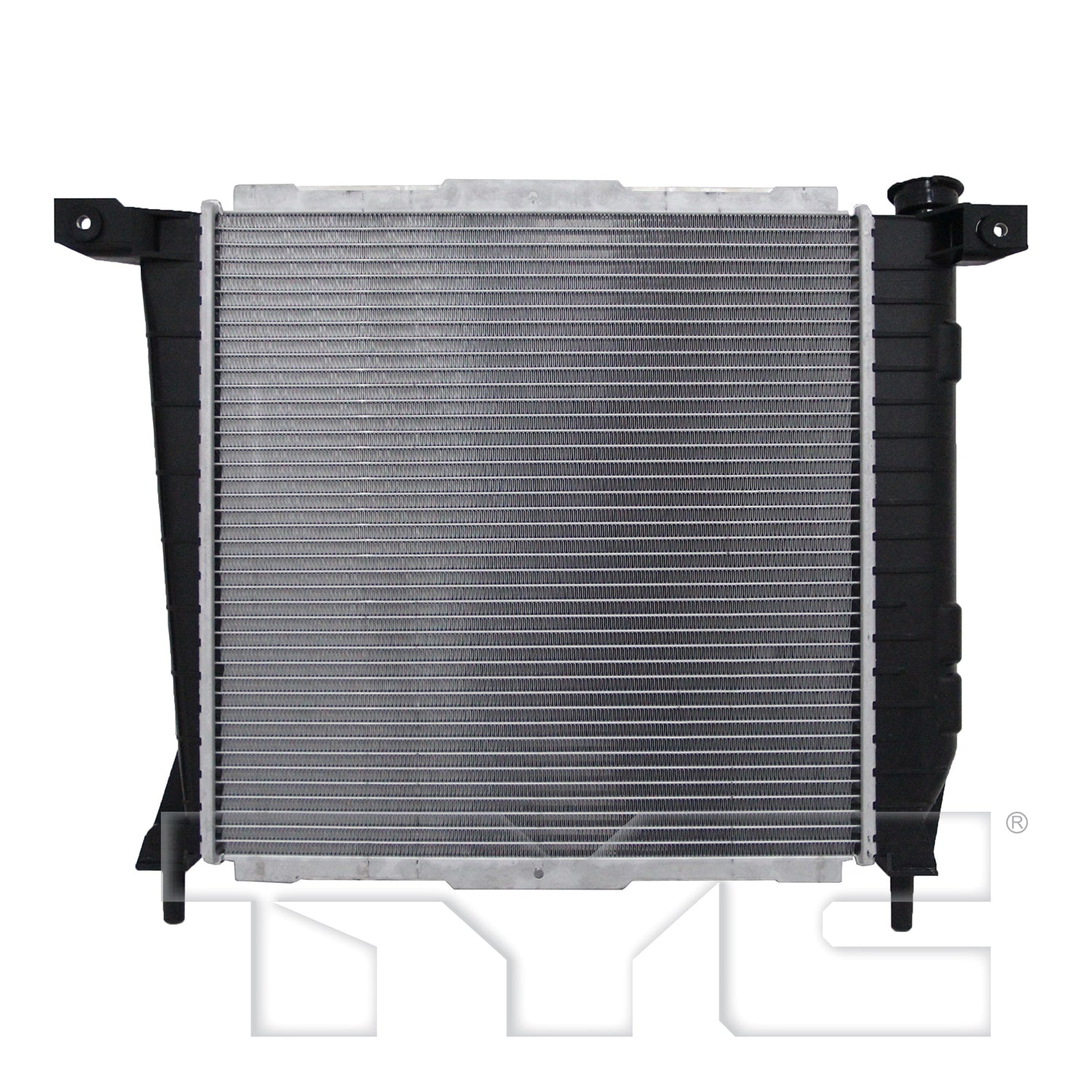 Ford Radiator with OEM #  FOTZ 8005 CA TYC #  1735