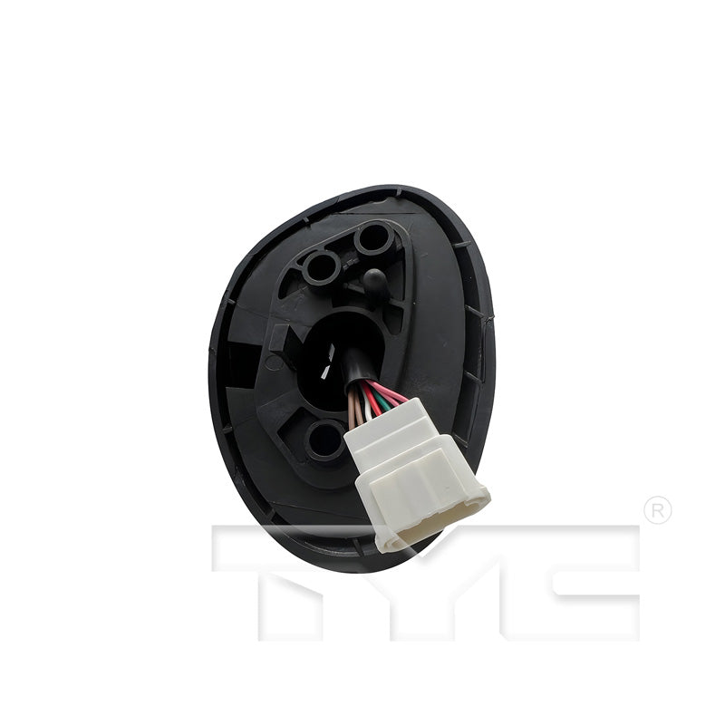 TYC Mirror for Fiat 500 2012-2019 PASSENGER Side OEM # 5182466AA