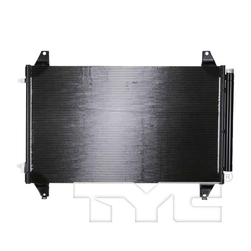 Acura A/C Condenser with OEM # 80100-TYR-A02 TYC #  4277