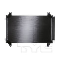 Acura A/C Condenser with OEM # 80100-TYR-A02 TYC #  4277