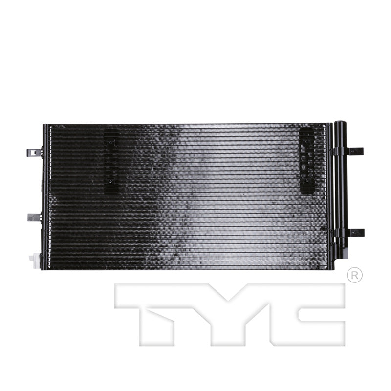 Audi A/C Condenser with OEM # 8K0 260 403 AF TYC #  3868