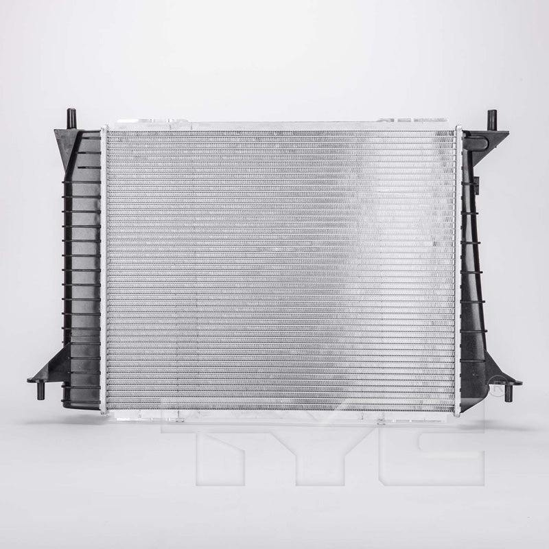 Ford Lincoln Mercury Radiator with OEM #  F4SZ 8005 H TYC #  1551
