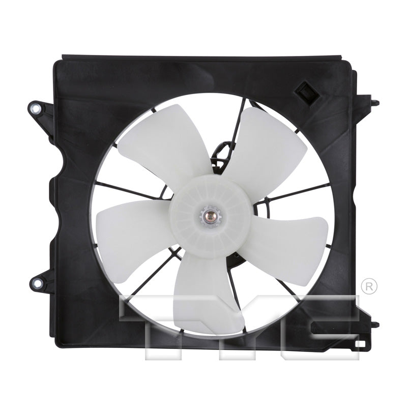 TYC Cooling Fan Assembly for Acura TSX 2009-2014 OEM # 19015-RL5-A01