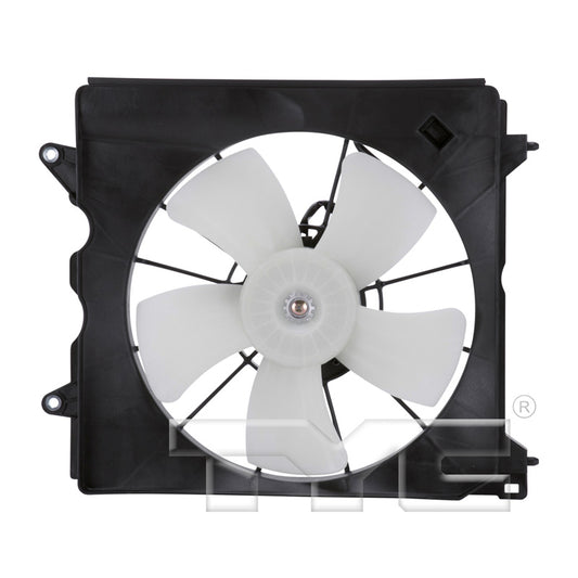 TYC Cooling Fan Assembly for Acura TSX 2009-2014 OEM # 19015-RL5-A01