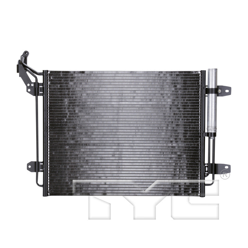 Volkswagen A/C Condenser with OEM # 5N0 820 411 E TYC #  3775