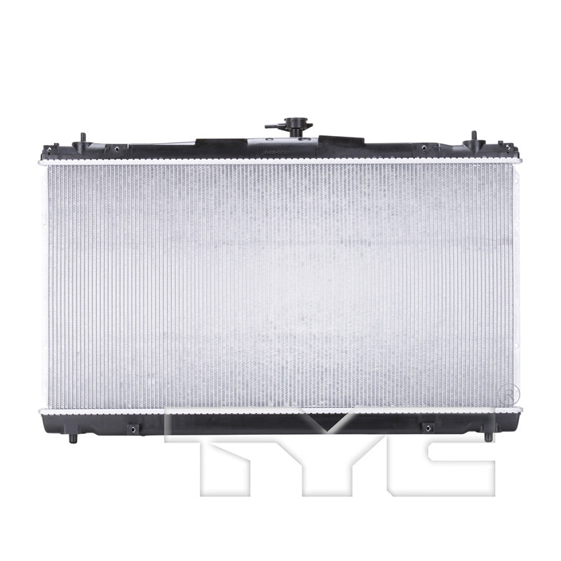 Lexus Radiator with OEM #  16400-31850 TYC #  13338
