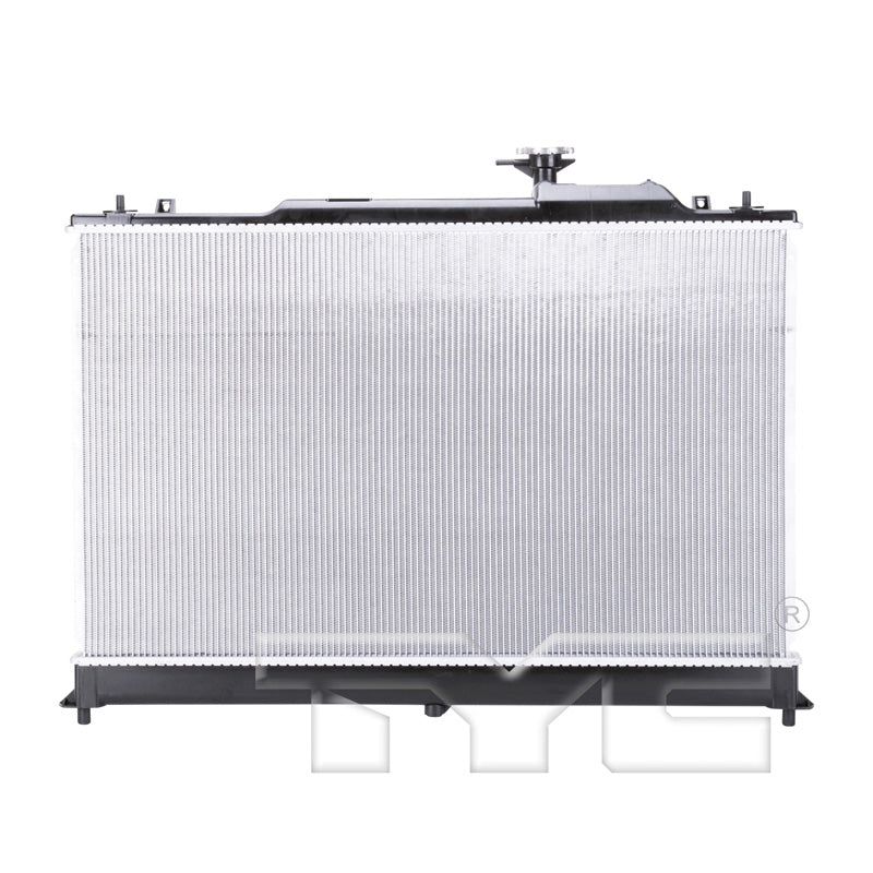 Mazda Radiator with OEM #  L555-15-200 TYC #  13154