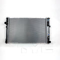 Ford Lincoln Mercury Radiator with OEM #  6E5Z 8005 C TYC #  2856