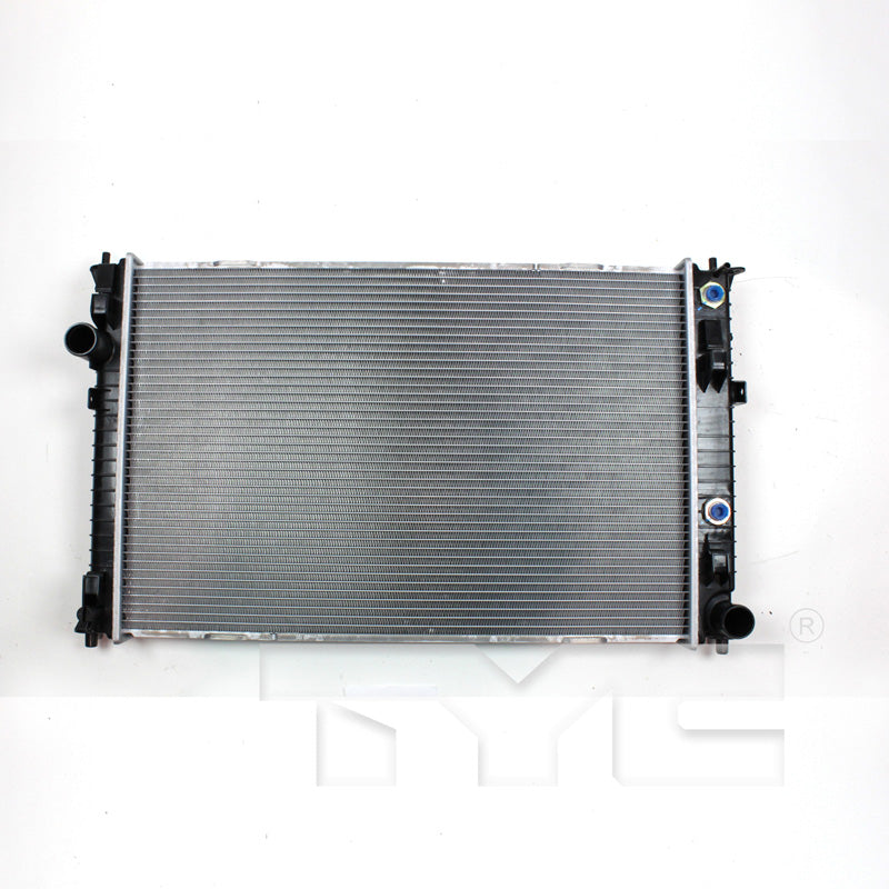 Ford Lincoln Mercury Radiator with OEM #  6E5Z 8005 C TYC #  2856