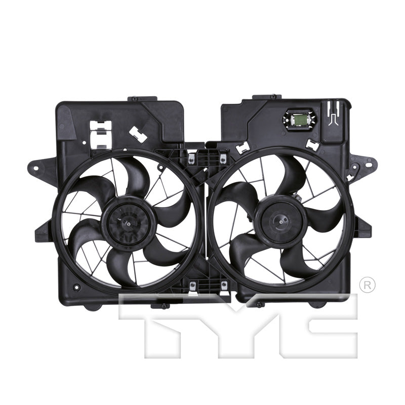 TYC Cooling Fan Assembly for Ford Escape 2005-2007 OEM # 5L8Z 8C607 GD