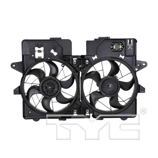 TYC Cooling Fan Assembly for Ford Escape 2005-2007 OEM # 5L8Z 8C607 GD