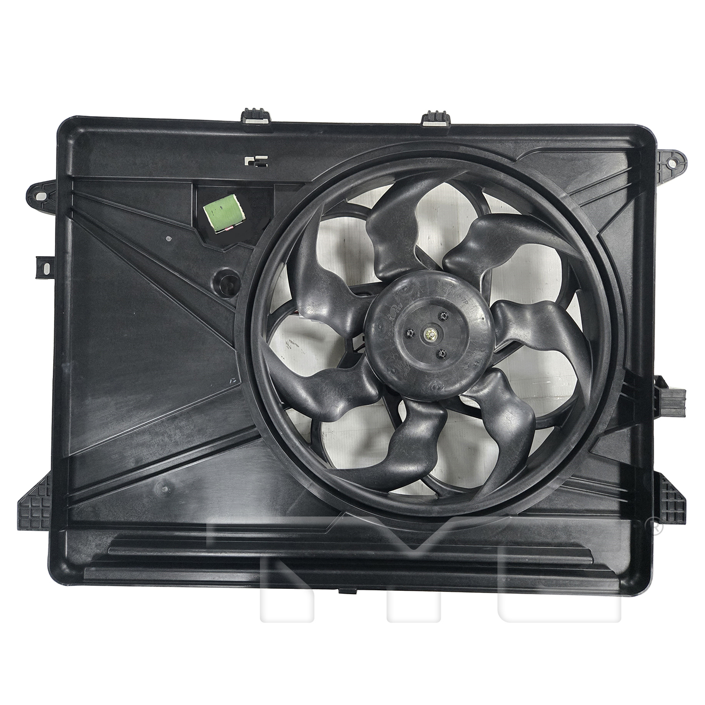 TYC Cooling Fan Assembly for Saturn Vue 2008-2009 OEM # 89019142